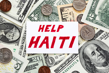 Image showing Help Haiti