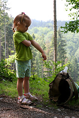 Image showing Trip in the forest