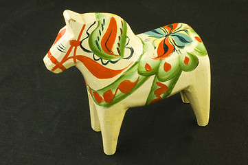 Image showing Old traditional Dalahorse