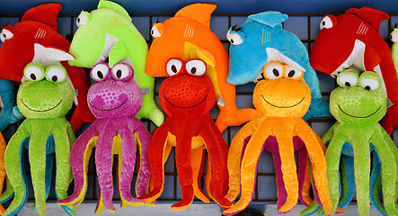 Image showing Plush toys