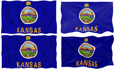 Image showing Flag of Kansas