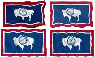 Image showing Flag of Wyoming