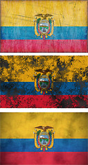 Image showing Flag of Ecuador