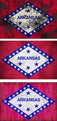 Image showing Flag of Arkansas