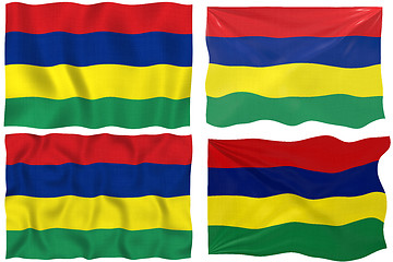 Image showing Flag of Mauritius