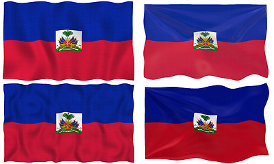 Image showing Flag of Haiti