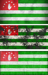 Image showing Flag of Abkhazia