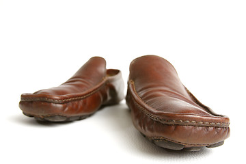 Image showing brown shoes