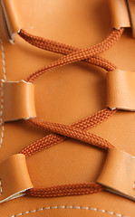 Image showing shoe lace