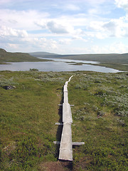 Image showing Footbridge