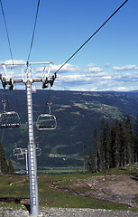 Image showing Kvitfjell