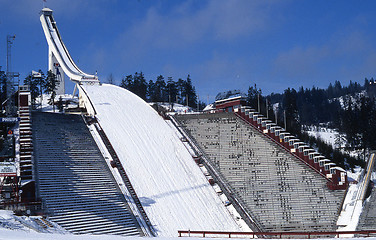 Image showing Holmenkollen