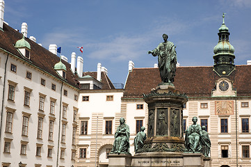 Image showing Hofburg Palace