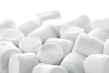 Image showing Marshmallows