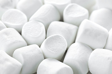 Image showing Marshmallows