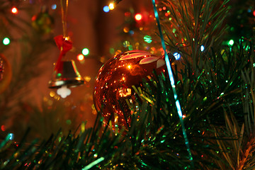 Image showing decorative decoration cristmas