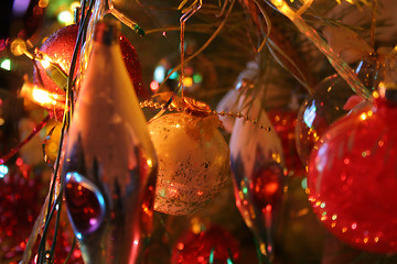 Image showing decorative decoration cristmas