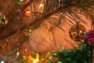 Image showing decorative decoration cristmas