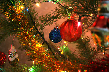 Image showing decorative decoration cristmas