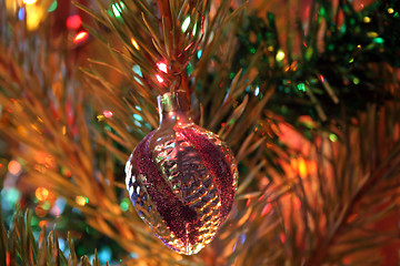 Image showing decorative decoration cristmas