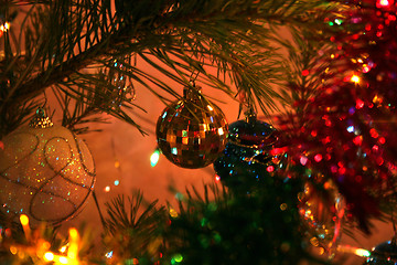 Image showing decorative decoration cristmas