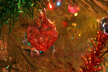 Image showing decorative decoration cristmas