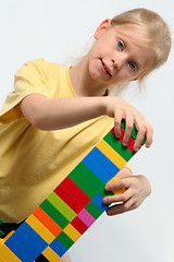 Image showing Cube blocks