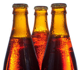 Image showing Amber beer