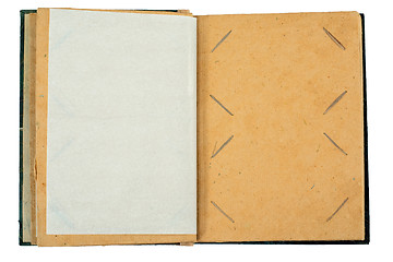 Image showing Handmade album