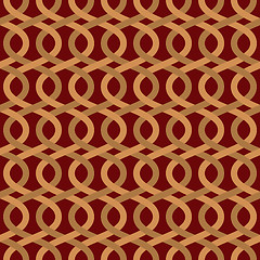 Image showing Abstract seamless pattern