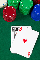 Image showing Black jack