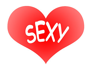 Image showing Sexy Heart