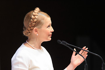 Image showing Yuliya Tymoshenko