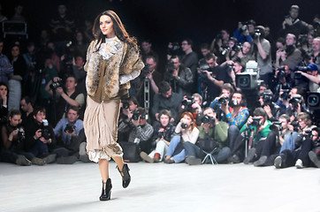 Image showing show of fashion