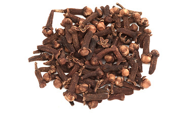Image showing Pile of clove