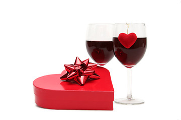 Image showing Valentines gift