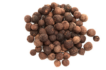 Image showing Pile of allspice