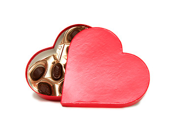 Image showing Valentines gift