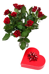 Image showing Valentines gift