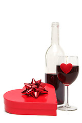 Image showing Valentines gift
