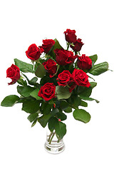 Image showing Red rose