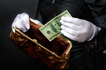 Image showing Money saving