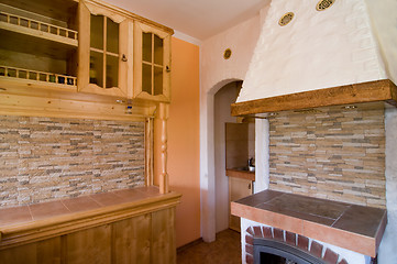 Image showing Beautiful kitchen