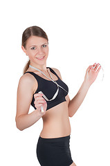 Image showing Fitness woman