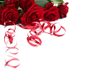 Image showing Red roses