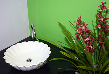 Image showing Bathroom - home interiors