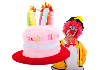 Image showing funny clown