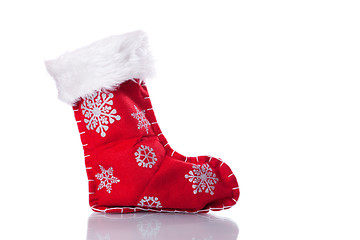 Image showing christmas sock