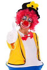 Image showing funny clown