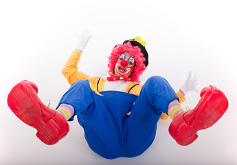 Image showing funny clown